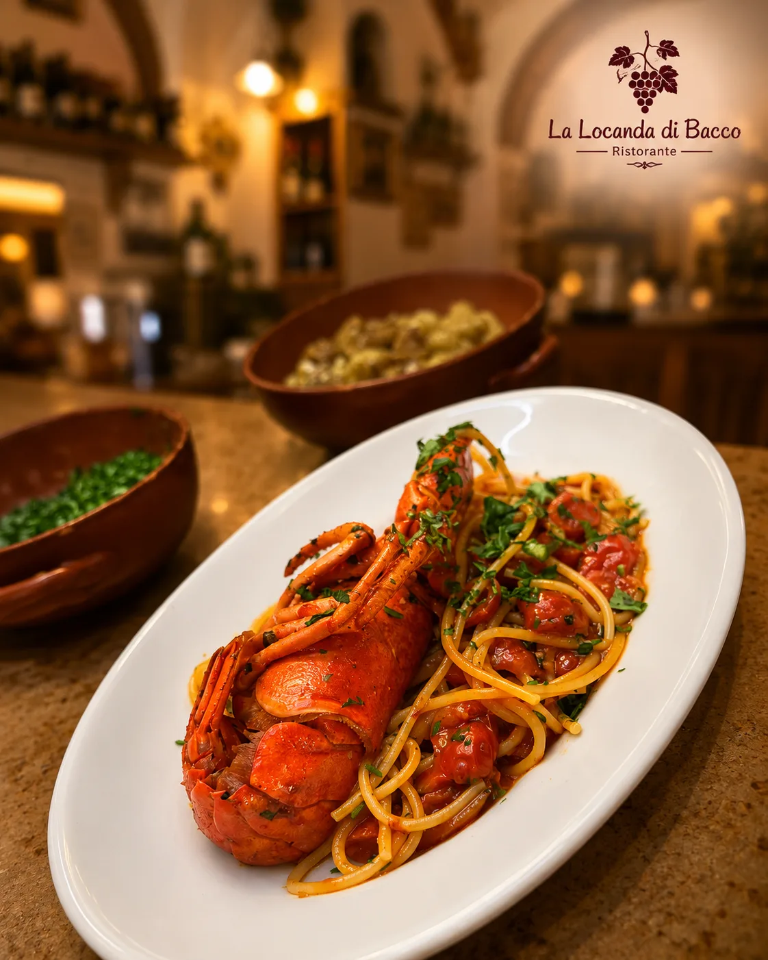 Linguine all'astice