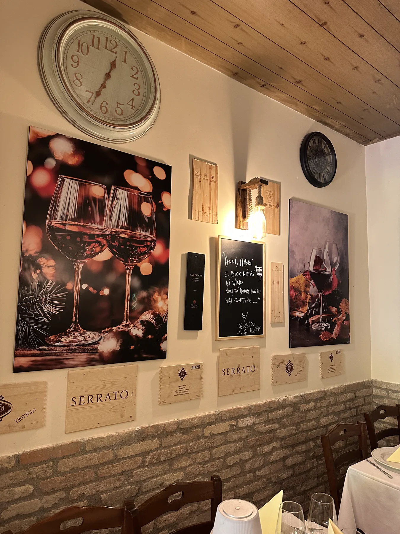 Atmosfera della sala